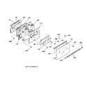 Diagram for 4 - Oven Door