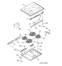 Diagram for 2 - Cooktop