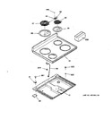 Diagram for 2 - Cooktop