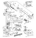 Diagram for 2 - Freezer Section