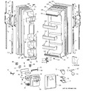 Diagram for 1 - Doors