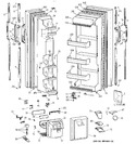 Diagram for 1 - Doors