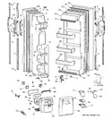 Diagram for 1 - Doors