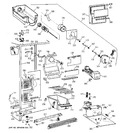 Diagram for 2 - Freezer Section