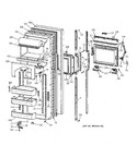 Diagram for 2 - Fresh Food Door