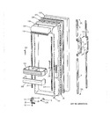 Diagram for 2 - Fresh Food Door