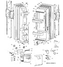 Diagram for 1 - Doors