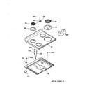 Diagram for 2 - Cooktop