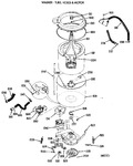 Diagram for 5 - Washer - Tubs, Hoses & Motor