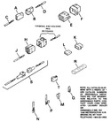 Diagram for 1 - Backsplash & Coin Box Assembly