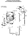 Diagram for 3 - Hydraulic System Assembly