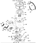 Diagram for 5 - Washer-tubs, Hoses & Motor