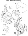 Diagram for 1 - Microwave Oven