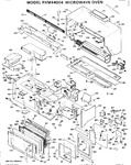 Diagram for 1 - Microwave Oven