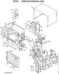 Diagram for 1 - Microwave Oven