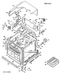 Diagram for 2 - Upper Oven