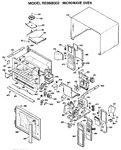 Diagram for 1 - Microwave Oven