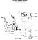 Diagram for 6 - Hi/low Cooking Centers