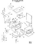 Diagram for 1 - 30" Electric Ignition