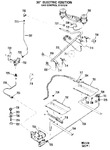 Diagram for 4 - 30" Electric Ignition