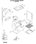 Diagram for 1 - Hi/low Cooking Center