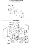 Diagram for 4 - Hi/low Cooking Centers