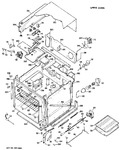 Diagram for 2 - Upper Oven