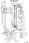 Diagram for 1 - Freezer Door