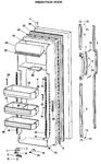 Diagram for 2 - Fresh Food Door