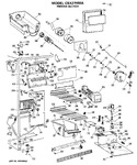 Diagram for 3 - Freezer Section