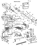 Diagram for 2 - Freezer Section