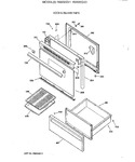 Diagram for 3 - Door & Drawer Parts