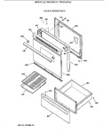 Diagram for 3 - Door & Drawer Parts