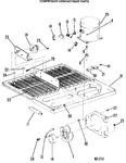 Diagram for 6 - Compressor Compartment Parts