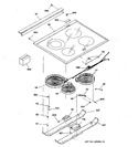 Diagram for 2 - Cooktop