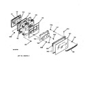 Diagram for 4 - Oven Door