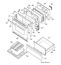 Diagram for 3 - Door & Drawer Parts