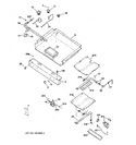 Diagram for 1 - Gas Burner Parts