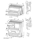 Diagram for 1 - Doors