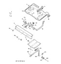 Diagram for 1 - Gas & Burner Parts