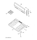 Diagram for 2 - Cooktop