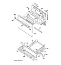 Diagram for 4 - Door & Drawer Parts