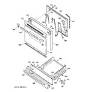 Diagram for 4 - Door & Drawer Parts