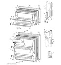 Diagram for 1 - Doors