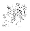 Diagram for 2 - Front Panel & Lint Filter