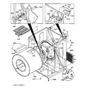 Diagram for 3 - Cabinet & Drum