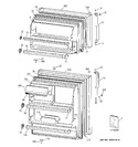 Diagram for 1 - Doors