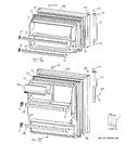 Diagram for 1 - Doors