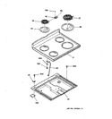 Diagram for 2 - Cooktop