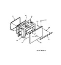 Diagram for 4 - Oven Door